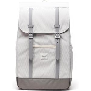 Herschel Retreat Backpack, Moonbeam, Small – 17L(Vapor Diamond/Charcoal Gray (Limited Edition))