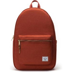 Herschel Settlement Quilted Backpack, Black, One Size(Arabian Spice Crosshatch)