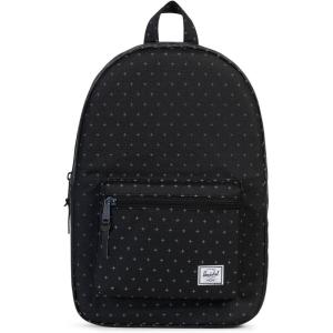 Herschel Settlement Quilted Backpack, Black, One Size(Black Gridlock)
