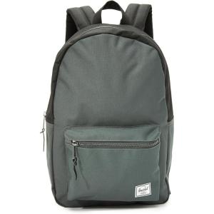 Herschel Settlement Quilted Backpack, Black, One Size(Dark Shadow/Black)