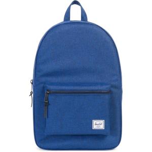 Herschel Settlement Quilted Backpack, Black, One Size(Eclipse Crosshatch)