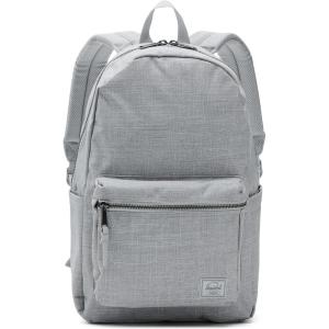 Herschel Settlement Quilted Backpack, Black, One Size(Grey Crosshatch)