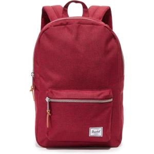 Herschel Settlement Quilted Backpack, Black, One Size(Winetasting Crosshatch)