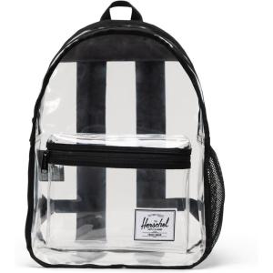 Herschel Supply Co. Classic XL Backpack, Weather Resistant(Clear/Black)