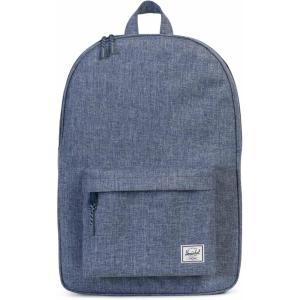 Herschel Supply Co. Classic XL Backpack, Weather Resistant(Dark Chambray Crosshatch I)