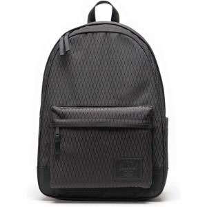 Herschel Supply Co. Unisex Herschel Classic Backpack, Black (Limited Edition), Varsity – 30L(Black Diamond/Black (Limited Edition))
