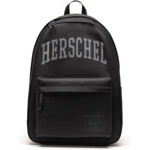 Herschel Supply Co. Unisex Herschel Classic Backpack, Black (Limited Edition), Varsity – 30L(Black (Limited Edition))