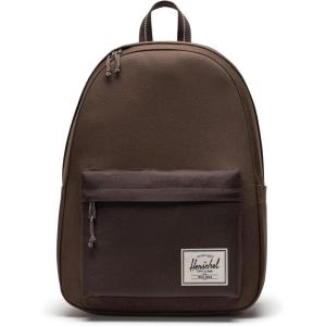 Herschel Supply Co. Unisex Herschel Classic Backpack, Black (Limited Edition), Varsity – 30L(Brown Slate/Delicioso)