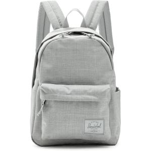 Herschel Supply Co. Unisex Herschel Classic Backpack, Black (Limited Edition), Varsity – 30L(Grey Crosshatch)