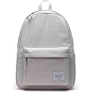 Herschel Supply Co. Unisex Herschel Classic Backpack, Black (Limited Edition), Varsity – 30L(Grey Crosshatch (Limited Edition))