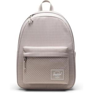 Herschel Supply Co. Unisex Herschel Classic Backpack, Black (Limited Edition), Varsity – 30L(Grid – London Fog)