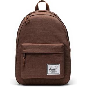 Herschel Supply Co. Unisex Herschel Classic Backpack, Black (Limited Edition), Varsity – 30L(Potting Soil Crosshatch (Limited Edition))