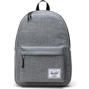 Herschel Supply Co. Unisex Herschel Classic Backpack, Black (Limited Edition), Varsity – 30L(Raven Crosshatch)