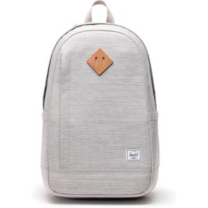 Herschel Supply Co. Unisex Seymour Backpack, Black Tonal, 26L(Light Grey Crosshatch)