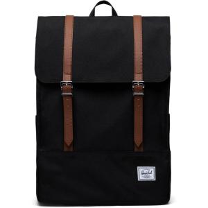 Herschel Supply Co. Unisex Survey Backpack, Green, 20L(Black)