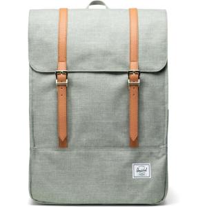 Herschel Supply Co. Unisex Survey Backpack, Green, 20L(Iceberg Green Crosshatch (Limited Edition))