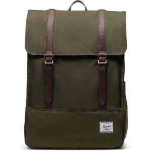 Herschel Supply Co. Unisex Survey Backpack, Green, 20L(Ivy Green)