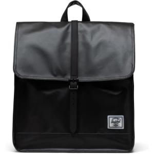 Herschel Supply Co.Unisex City Backpack, Grey, Mid-Volume-14L(Black (Limited Edition))