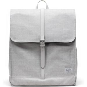 Herschel Supply Co.Unisex City Backpack, Grey, Mid-Volume-14L(Grey Crosshatch (Limited Edition))