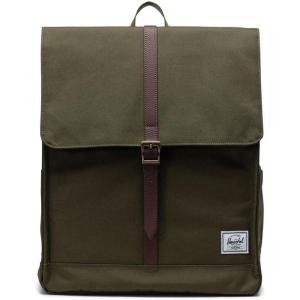 Herschel Supply Co.Unisex City Backpack, Grey, Mid-Volume-14L(Ivy Green)