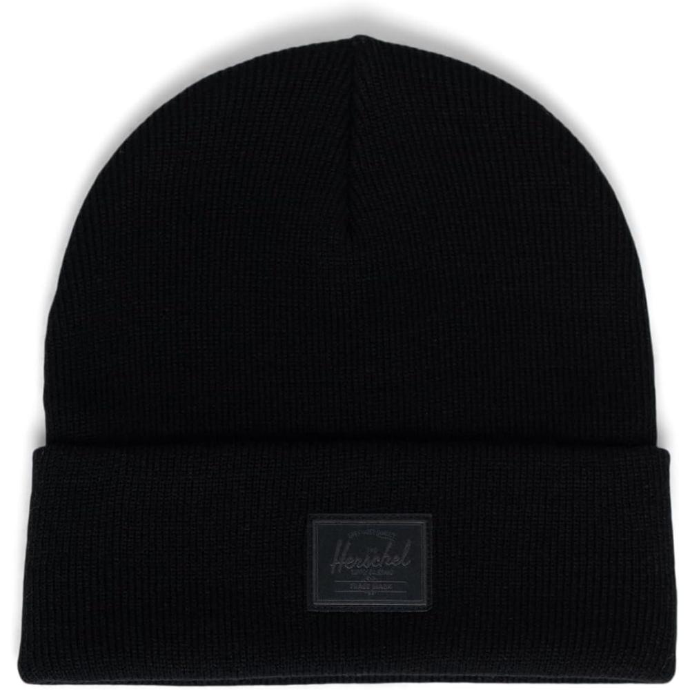image:imageHerschel Whaler 6 Panel Cap TonalBlack Tonal