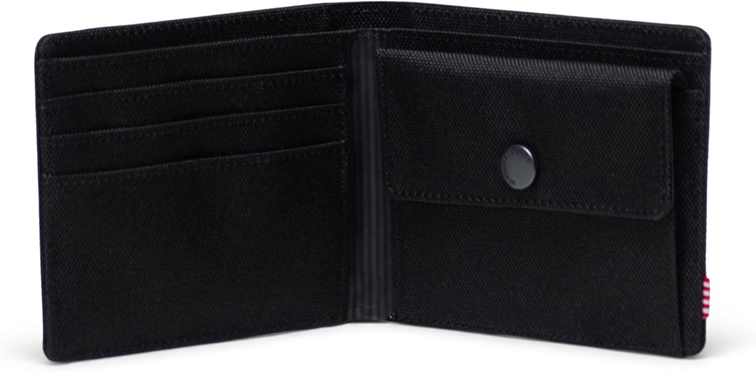 image:imageHerschel Supply Co Roy Coin WalletBlack Tonal