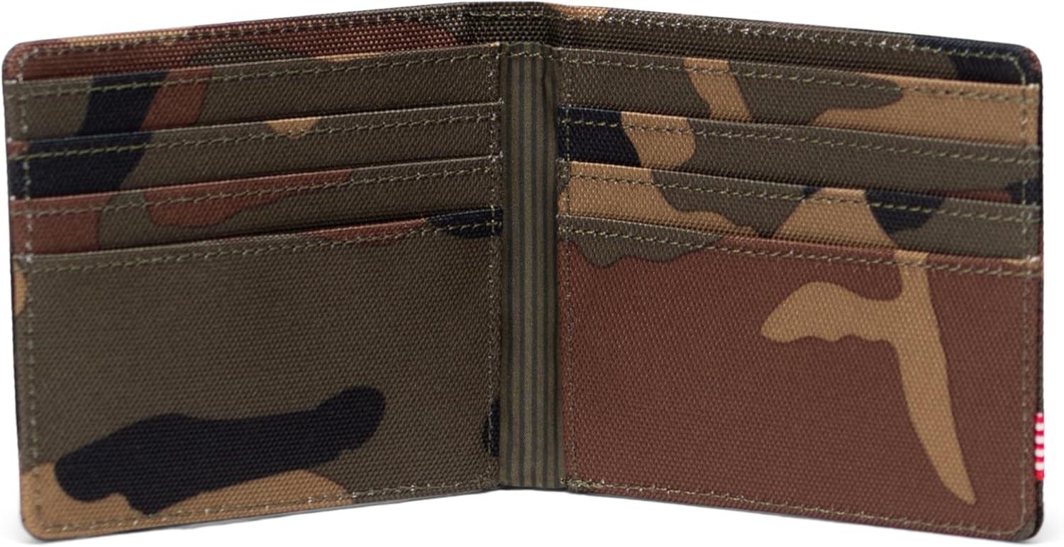 image:imageHerschel Supply Co Roy Coin WalletWoodland CamoBlack Label