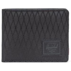 Herschel Supply Co. Roy Coin Wallet(Black Diamond/Black)