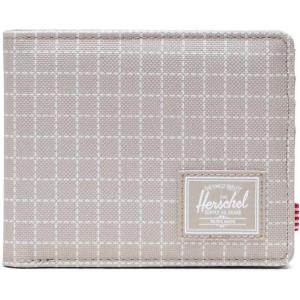 Herschel Supply Co. Roy Coin Wallet(Grid – London Fog (Limited Edition))