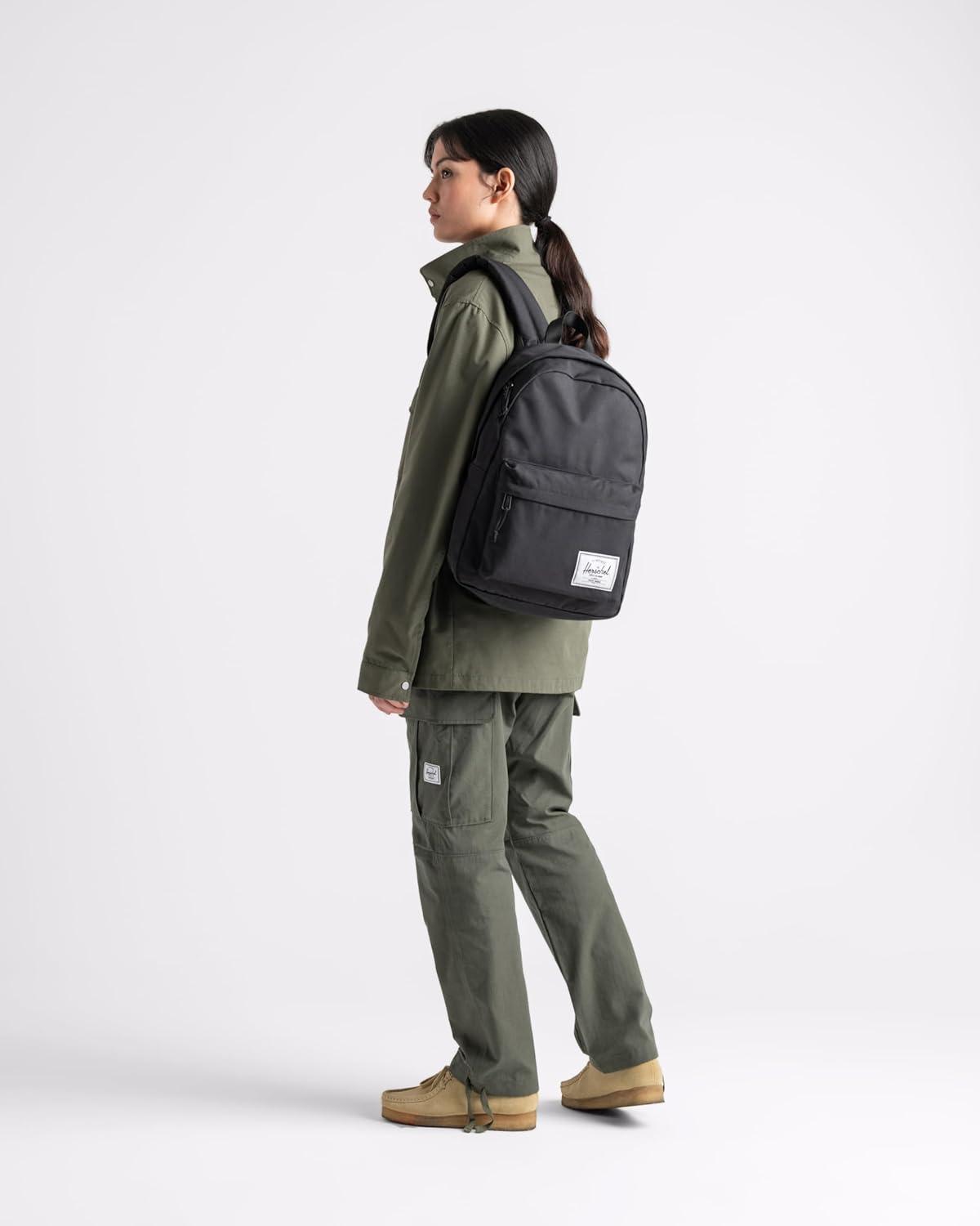 image:imageHerschel Supply Co Classic Backpack Black Mod 20LAsh Rose