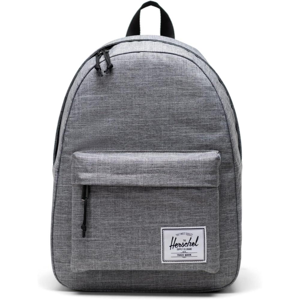 image:imageHerschel Supply Co Classic Backpack Black Mod 20LRaven Crosshatch