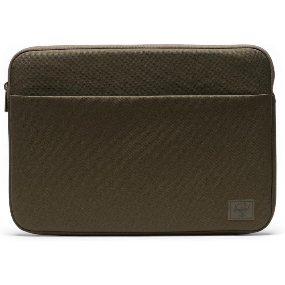 image:imageHerschel Supply Co Denman 1516 Inch Sleeve Tech Ivy Green Tonal 1516 Inch
