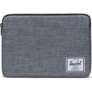 Herschel Anchor 14 Inch Sleeve, Ivy Green(Grey)