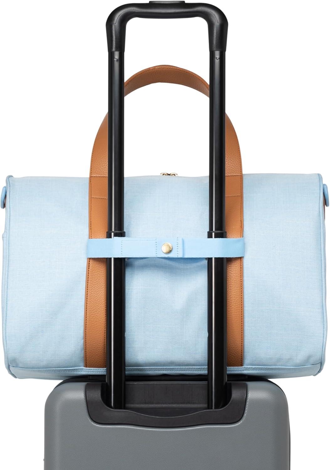 image:imageHerschel Novel DuffleBlue Bell Crosshatch Limited Edition